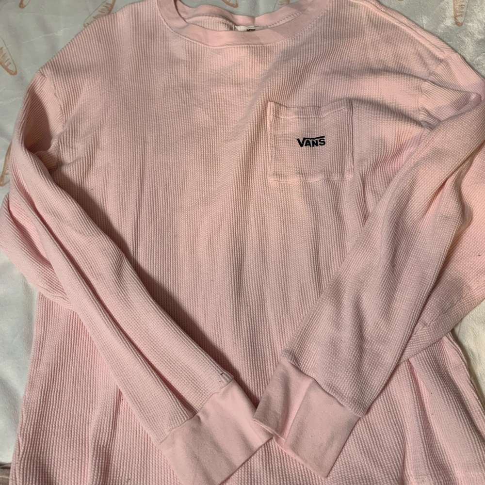 Vans Pink Long Sleeve